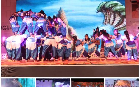 प्रिल्यूड स्कूल के वार्षिकोत्सव में पदमश्री अनिल जोशी बोले- जलवायु परिवर्तन वैश्विक चुनौती