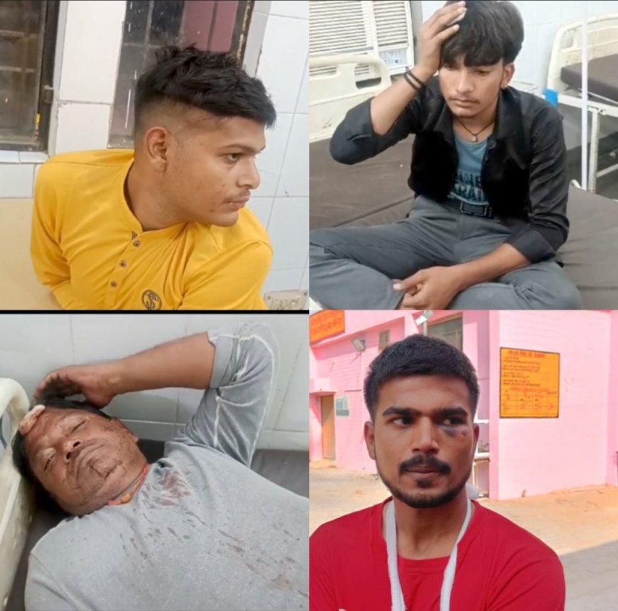 मैं तो अपनी दुकान यहीं लगाऊंगा ...और बटेश्वर में चल गए लाठी-डंडे, पांच घायल 