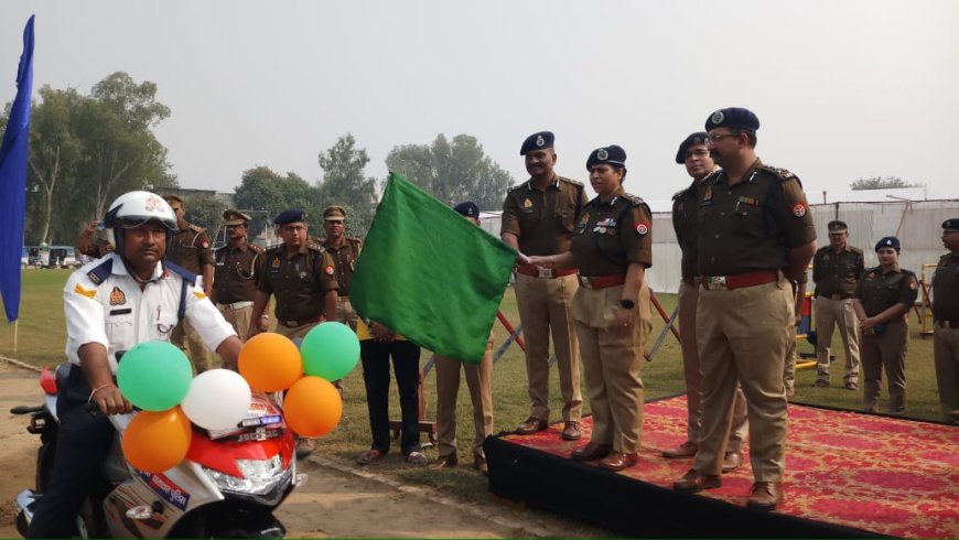 हर चौराहे पर पुलिस सिखाएगी यातायात के नियम, आज से यातायात माह शुरू 