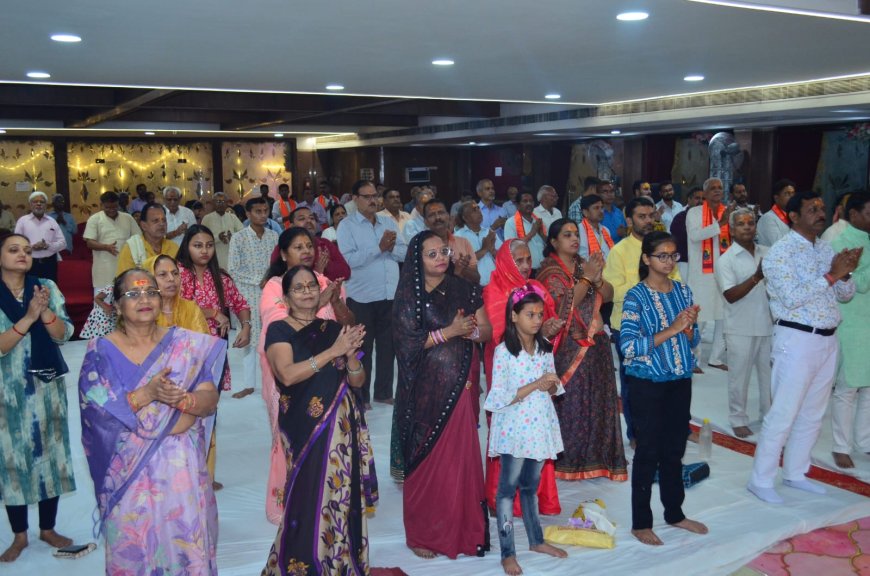 पत्नी करे हठ तो भगवान शिव की तरह समझाएंः कथा व्यास अतुल कृष्ण