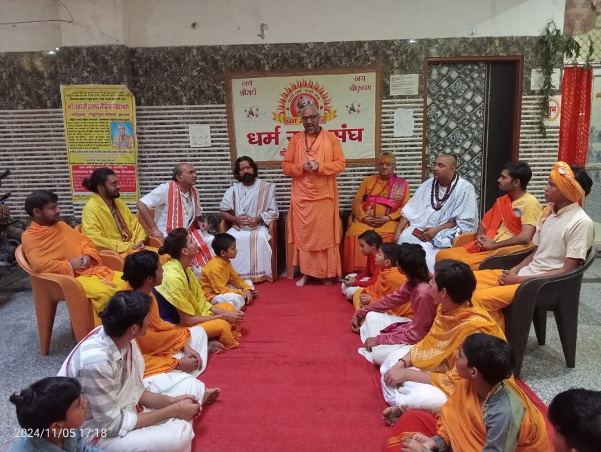 हिंदुओं को भी आत्मरक्षा के लिए हथियार उठाने की आवश्यकता- महंत देवानंद वनमहाराज