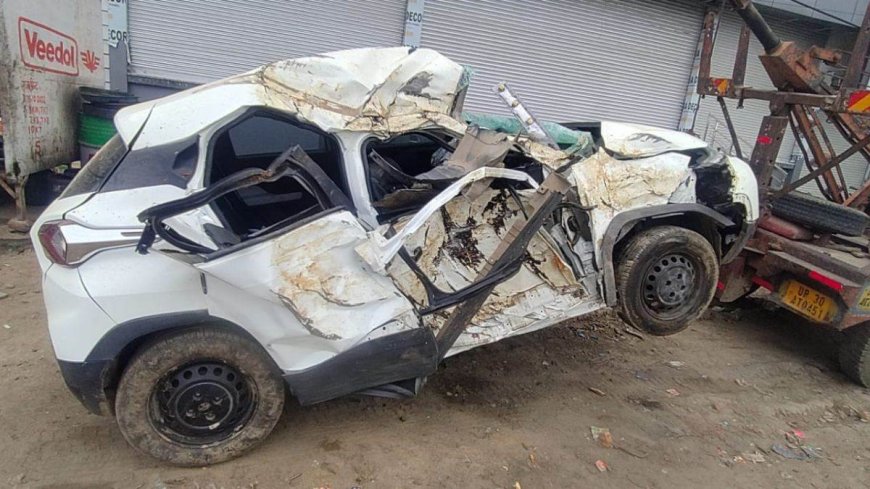 हरदोई में भीषण हादसे में दस लोगों की मौत