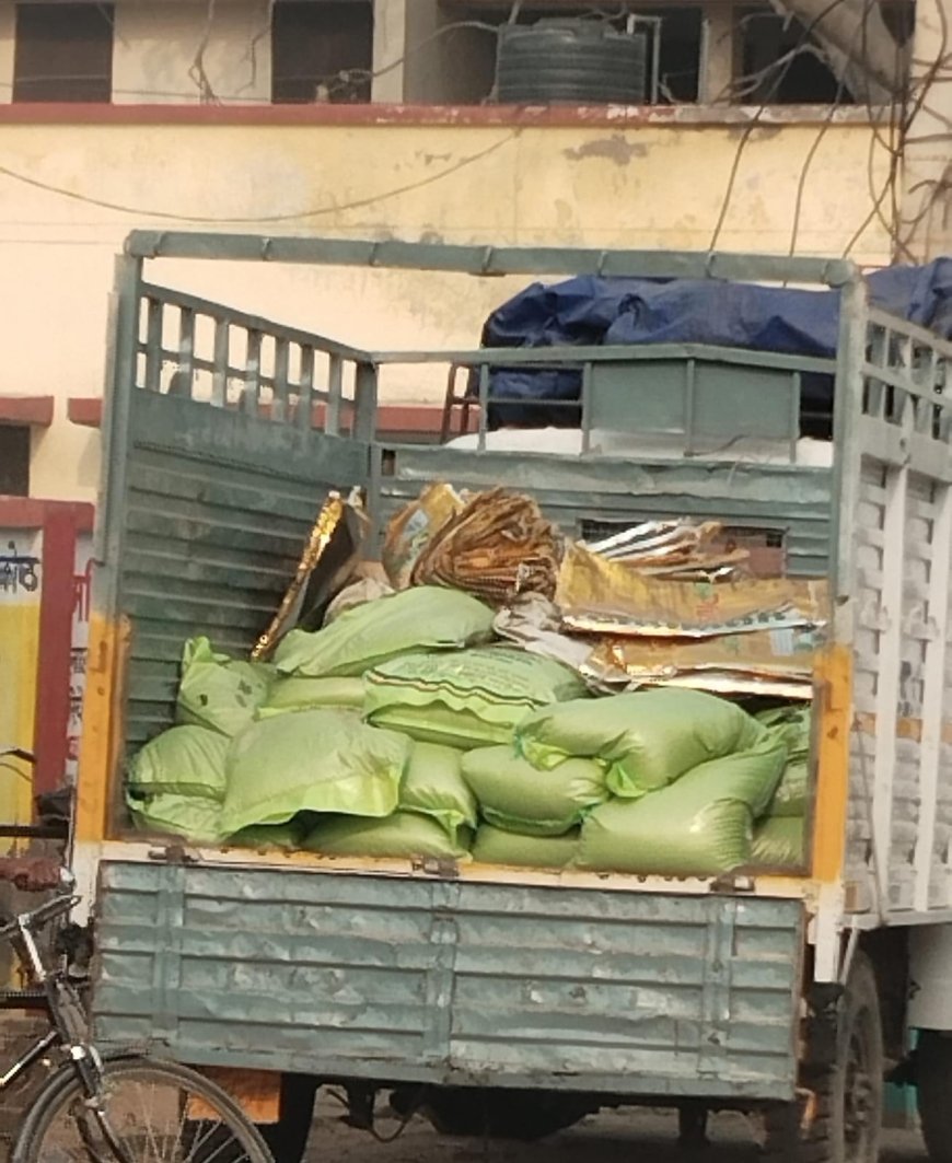 एसटीएफ़ ने नकली डीएपी बनाने वालों का किया भंडाफोड़, चार धर दबोचे