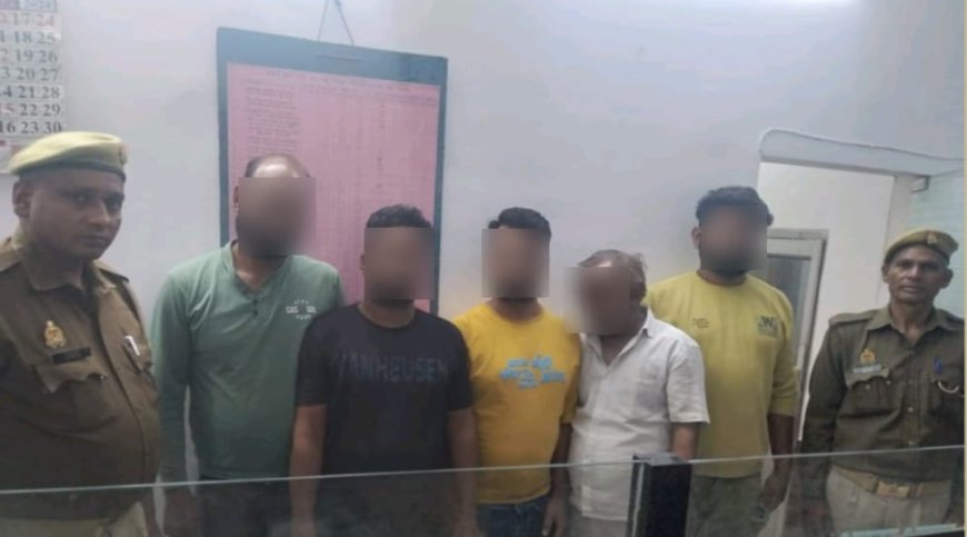 इतना बेखौफ था पंजू, चौकी के पास ही करा रहा था जुआ