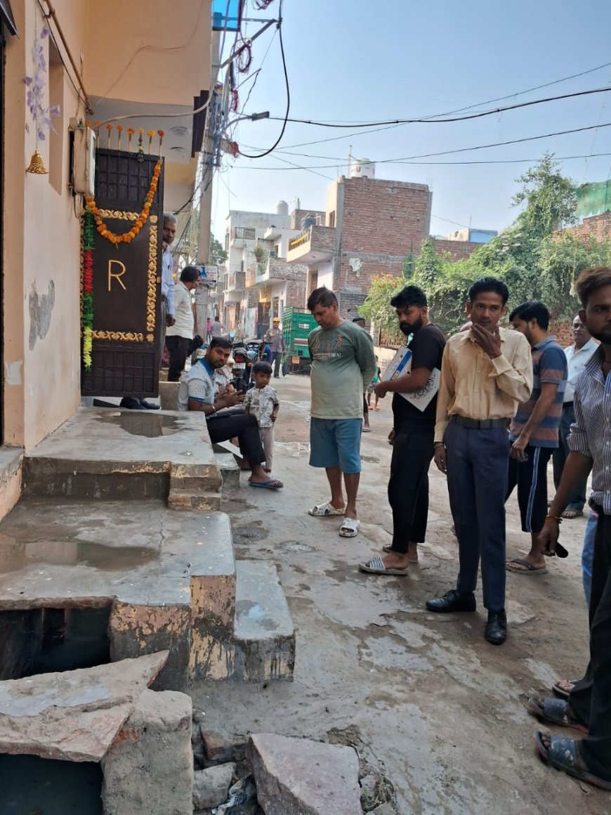 PHOTO SLIDE NEWS : नालों को आजाद कराओ सरकार, हम कहते हैं तो झगड़ा होता है! फोटोज में देखें ये लोग इतने नाराज क्यों हैं...