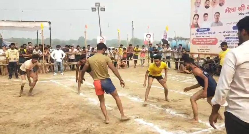 बटेश्वर पशु मेला  सिमटने के बाद शुरू हुईं खेल प्रतियोगिताएं