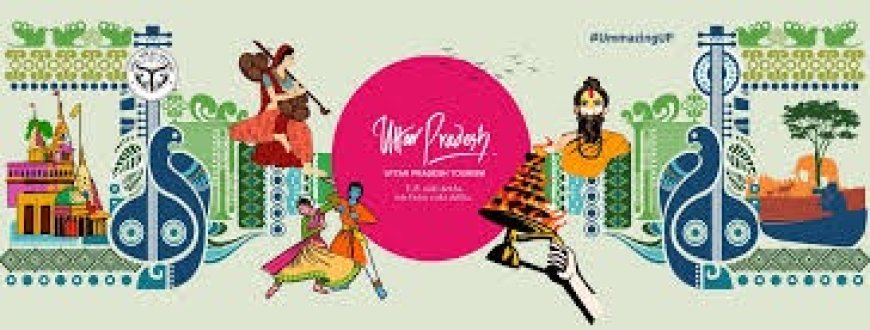 लंदन के वर्ल्ड ट्रैवल मार्केट में यूपी टूरिज्म के स्टाल ने हर किसी का ध्यान खींचा