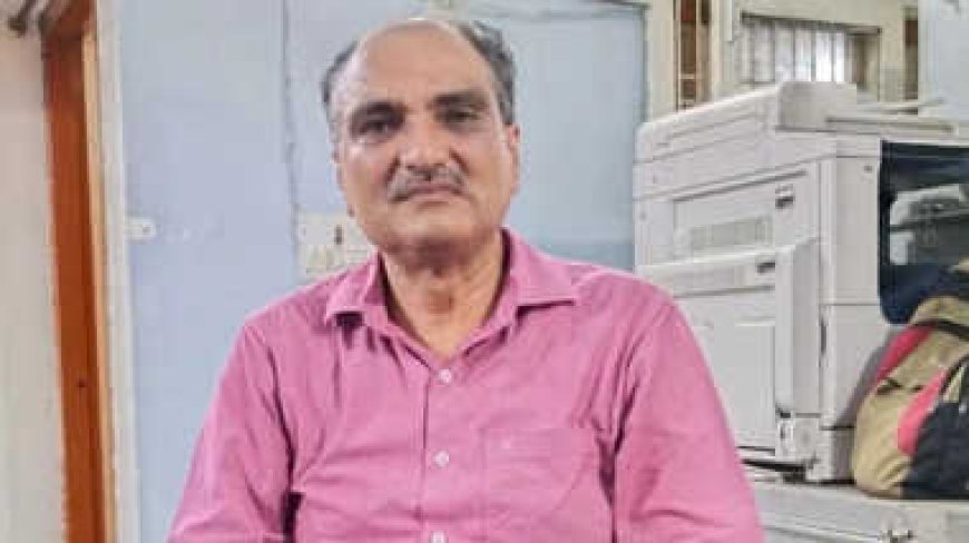 निलंबित मंडलीय संयुक्त शिक्षा निदेशक आरपी शर्मा हुए बहाल, मिली आगरा में ही पुनः नियुक्ति 