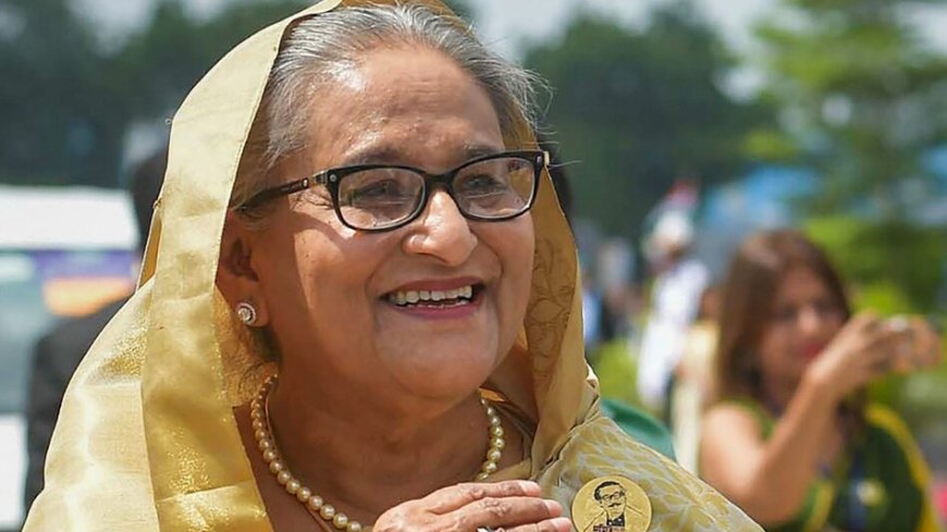 शेख हसीना के ट्रंप को बधाई संदेश से बांग्लादेश में हलचल बढ़ी