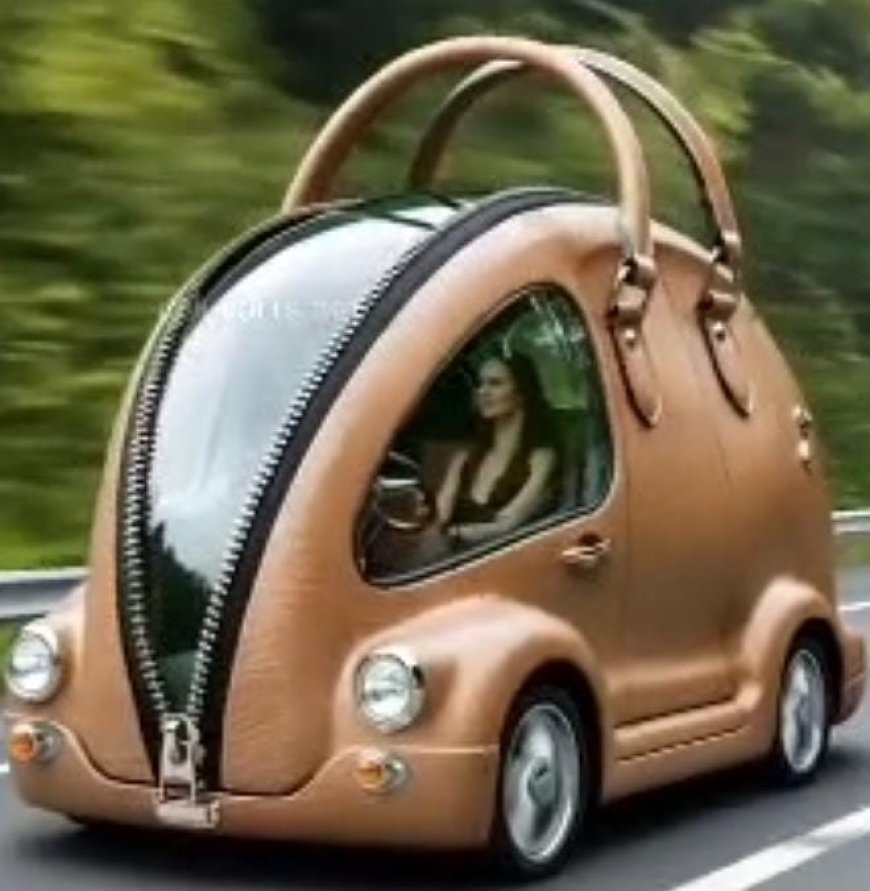 PHOTO SLIDE : किसी में लगी लिपिस्टिक, कोई परफ्यूम के आकार की, आगरा में आपके इर्द—गिर्द ये अजीब कारें दिखें तो चौंकिएगा मत!