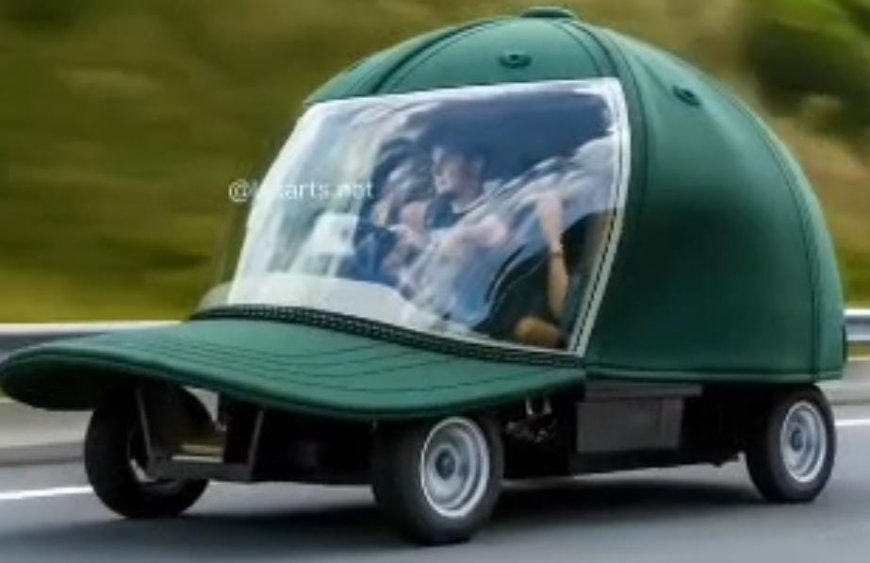 PHOTO SLIDE : किसी में लगी लिपिस्टिक, कोई परफ्यूम के आकार की, आगरा में आपके इर्द—गिर्द ये अजीब कारें दिखें तो चौंकिएगा मत!