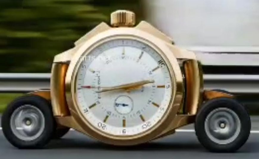 PHOTO SLIDE : किसी में लगी लिपिस्टिक, कोई परफ्यूम के आकार की, आगरा में आपके इर्द—गिर्द ये अजीब कारें दिखें तो चौंकिएगा मत!