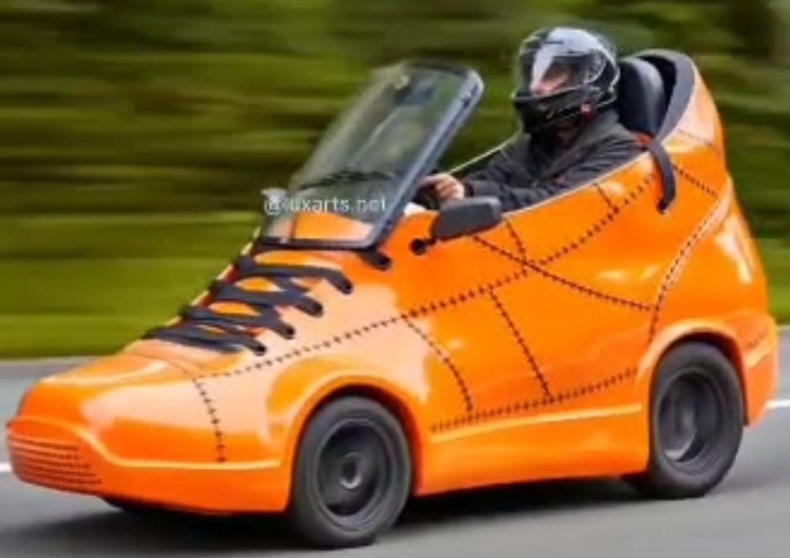 PHOTO SLIDE : किसी में लगी लिपिस्टिक, कोई परफ्यूम के आकार की, आगरा में आपके इर्द—गिर्द ये अजीब कारें दिखें तो चौंकिएगा मत!