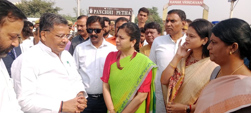 पर्यटन मंत्री ने किया 9.81 करोड़ की योजनाओं का लोकार्पण, चार ज़िलों का बनेगा पर्यटन सर्किल