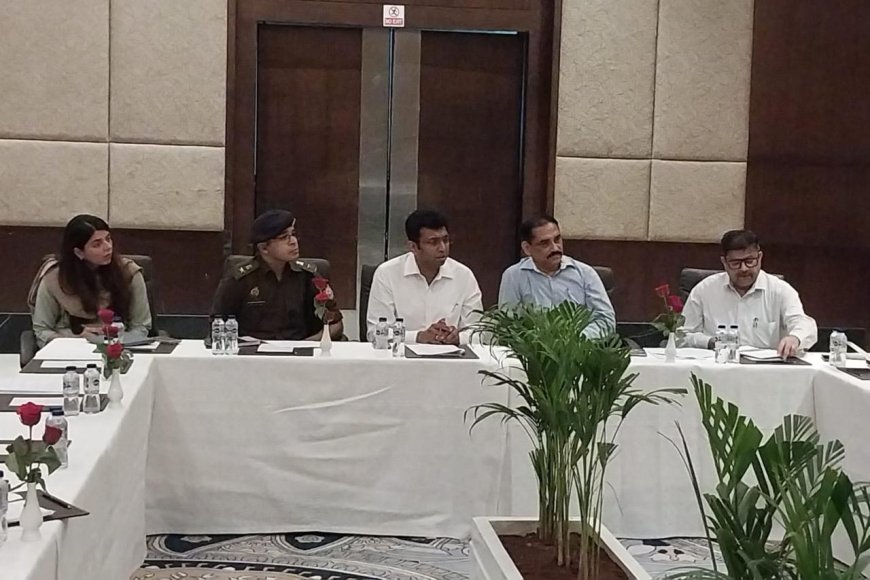 केंद्र और राज्य  मिलकर आगरा में बनाएंगे पंचायतीराज का विजन 2047 का प्लान