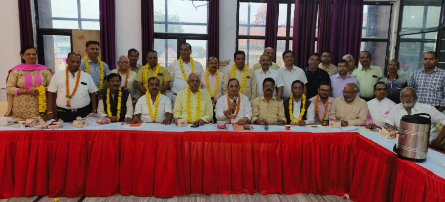 वैश्य महासभा ने संगठन को दी रफ्तार, नियुक्त किए कई पदाधिकारी 