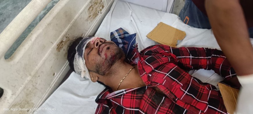 तीन बाइक दुर्घटनाग्रस्त, युवक की मौत, तीन घायल 