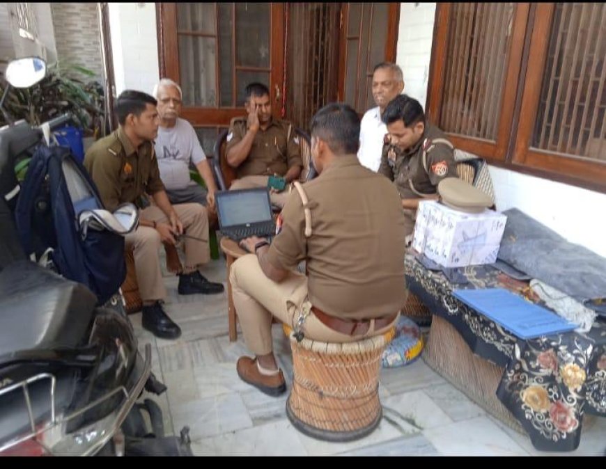 हाईकोर्ट जज के निरीक्षण से पहले वरिष्ठ अधिवक्ता महताब सिंह हाउस अरेस्ट 