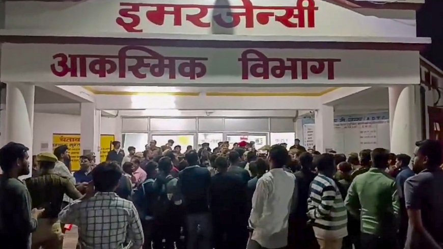 नर्स की गलती से हुआ था झांसी मेडिकल कालेज में अग्निकांड?