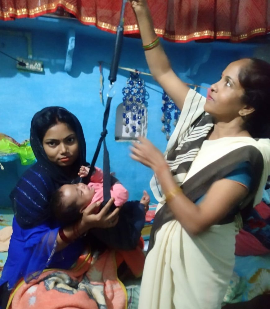 आगरा के घर—घर में एक खास ट्रेंनिंग दी जा रही है, जानें क्या है एचबीएनसी और बच्चों को किस खतरे से बचाता है...