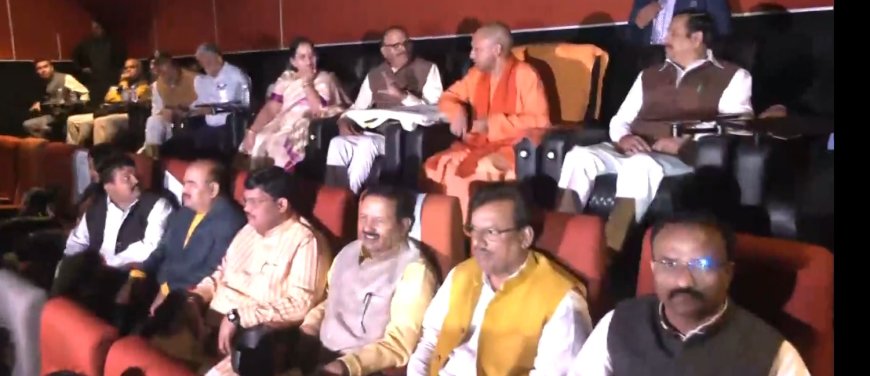 द साबरमती रिपोर्ट फिल्म को देखने के बाद योगी ने यूपी में भी किया टैक्स फ्री