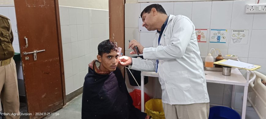 रघुनाथपुरा में दो पक्षों के बीच खूनी संघर्ष, सात घायल