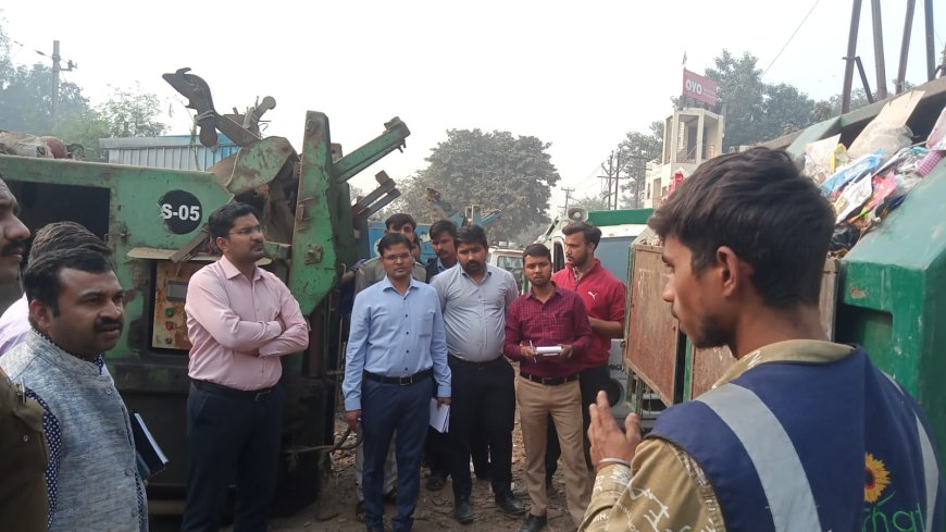 आगरा में सेल्फी पॉइंट्स और चौराहों पर लगेंगी कबाड़ के बनी कलाकृतियां