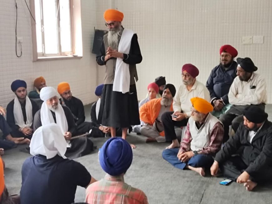 सिख समाज का नगर कीर्तन पांच जनवरी को, रंजीत अखाड़े के गतके के जौहर दिखेंगे 