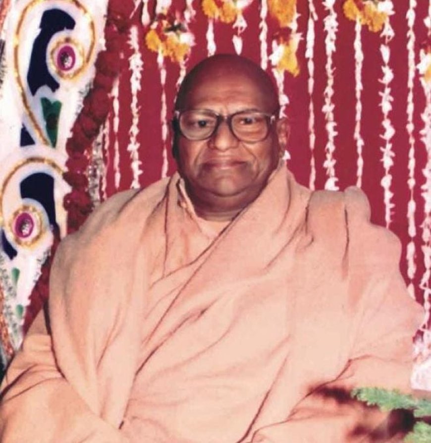 गीतानंद महाराज की 20वीं पुण्यतिथि पर कल वृंदावन में जुटेंगे देश-विदेश से अनुयाई, गोविंदाचार्य भी पहुंचेंगे