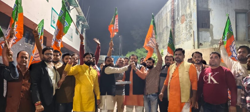 चुनाव नतीजों से ये भी खुश और वे भी खुश, कुछ मायूस भी