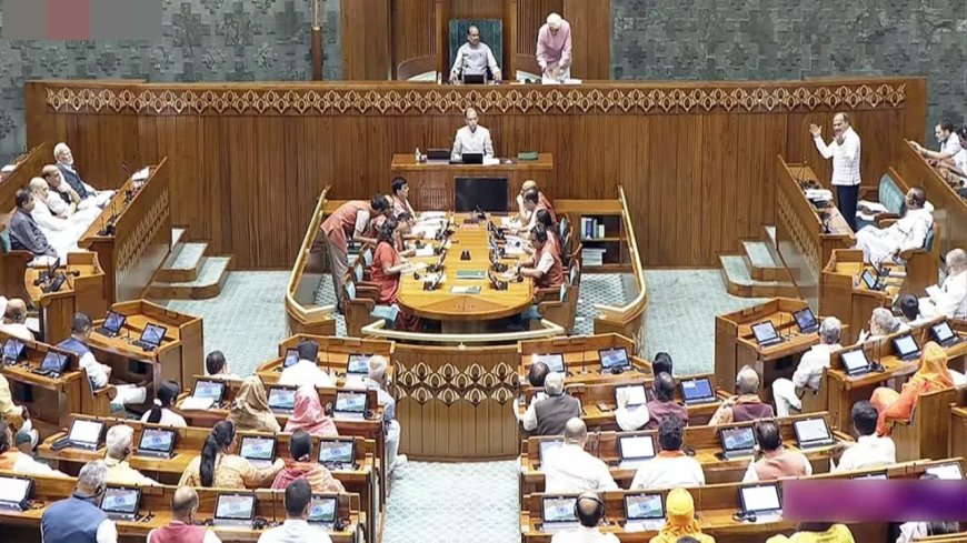 अडानी मुद्दे की भेंट चढ़ गया संसद के शीत सत्र का पहला दिन