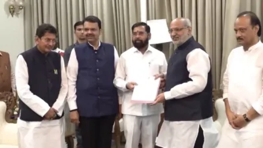 शिंदे का सीएम पद से इस्तीफा, फड़णवीस के मुख्यमंत्री बनने की उम्मीद