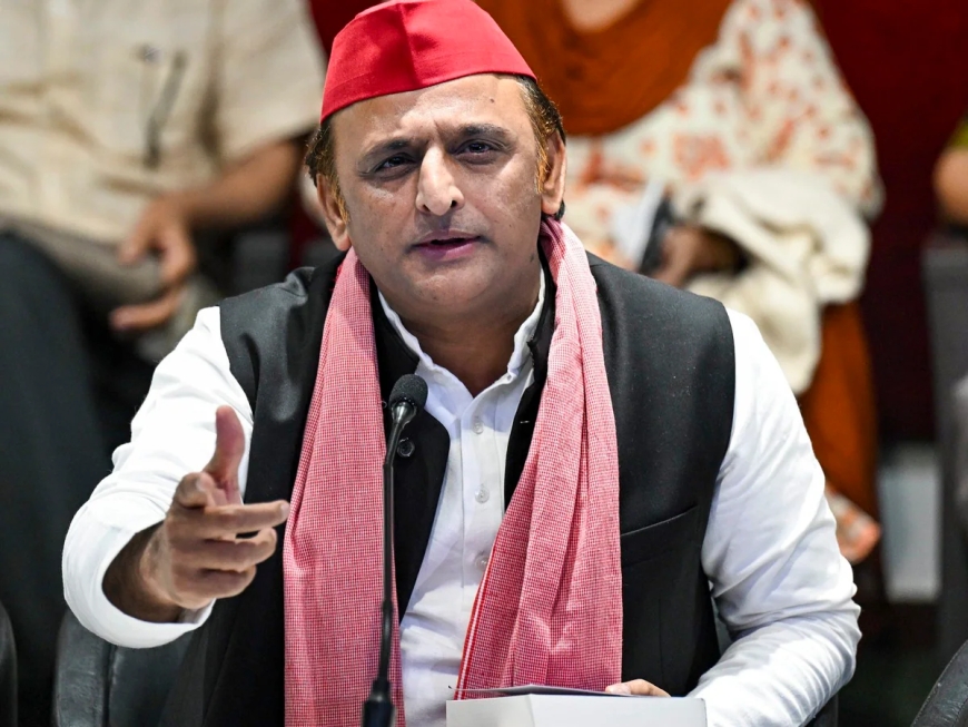 संभल मामले में पुलिस बोल रही है झूठ- अखिलेश