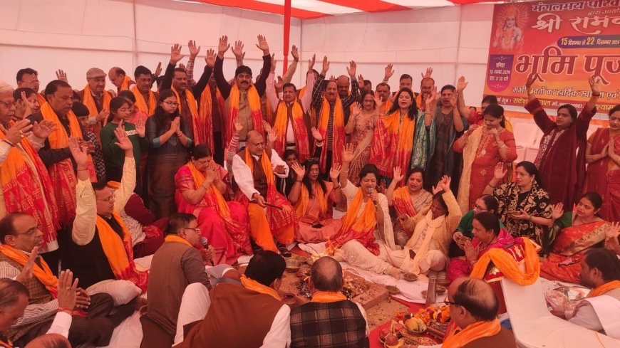 15 से 22 दिसम्बर तक कोठी मीना बाजार में बहेगी भक्ति की बयार