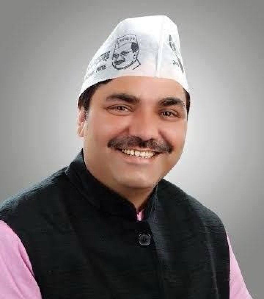 आप विधायक नरेश बालियान गिरफ्तार, व्यापारियों से वसूली के लिए गैंगस्टर से बातचीत का आडियो सामने आया था   