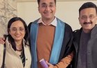 आगरा के डा. शिव महेंद्रू को लंदन के रॊयल कॊलेज ऒफ रेडियोलॊजिस्ट्स से मिली फेलोशिप