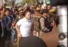 हाथरस के बूलगढ़ी पहुंचे राहुल गांधी, पीड़िता के पिता ने चिट्ठी लिखी थी