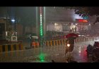 देर शाम आगरा, टूंडला में झमाझम बारिश, ठंड भी बढ़ी