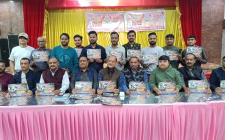 श्री श्याम सेवादार परिवार ट्रस्ट की खाटू धाम में निशान यात्रा नौ और दस को