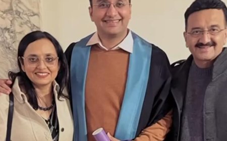 आगरा के डा. शिव महेंद्रू को लंदन के रॊयल कॊलेज ऒफ रेडियोलॊजिस्ट्स से मिली फेलोशिप