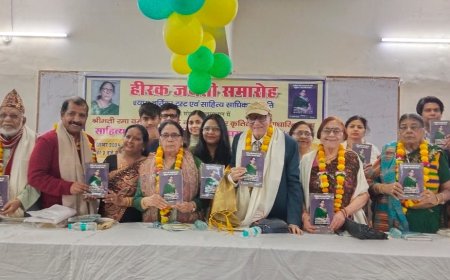 एक रचनाकार जिसके आंसू ही शब्द बन गए..   