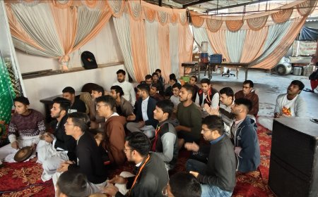 बांग्लादेश में हिंदुओं पर अत्याचार के खिलाफ इस्कॊन में प्रार्थना, सनातन चेतना मंच भी सक्रिय