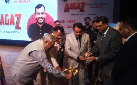 ‘आगाज 2024’ में बताए गए आईआईटी में प्रवेश के मंत्र