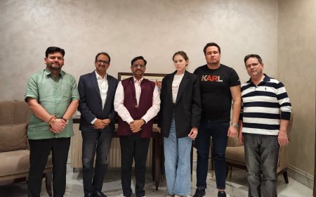 लघु उद्योग भारती की रूसी प्रतिनिधियों से शैक्षिक, संस्थागत और औद्योगिक सहयोग बढ़ाने पर चर्चा