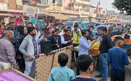 नुक्कड़ नाटक के जरिए प्लास्टिक के नुकसान बताए, संभव दिवस में आठ मामले आए