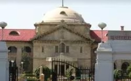 आगरा के डीआईओएस हाईकोर्ट में तलब, साकेत विद्यापीठ से जुड़ा है मामला