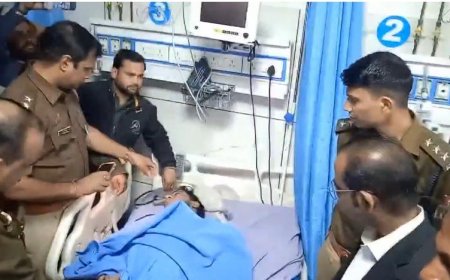 अस्पताल में मिले शव की गर्दन पर इंजेक्शन का निशान, पुलिस को हत्या से इंकार नहीं