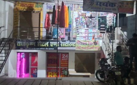 असम से लाई किशोरी से दुष्कर्म का प्रयास, होटल की बालकनी से कूदने से चुटैल, आरोपी महिला और युवक फरार