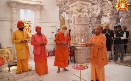 योगी का बड़ा बयान- बाबर के समय के जीन्स आज भी मौजूद, आपको बांटकर काटने का और कटवाने का पूरा इंतजाम कर रहे हैं