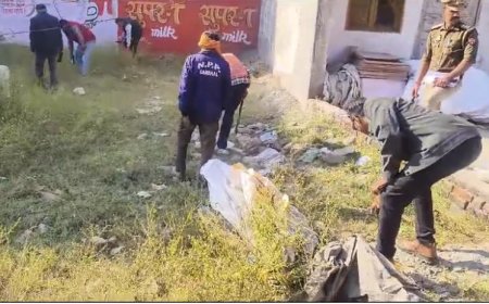 संभल में कब्रिस्तान से चार कारतूस और मिले, इनमें एक यूएसए निर्मित